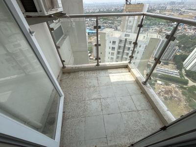 Balcony Image of 1689 Sq.ft 3 BHK Apartment / Flat for sale in Hero Homes, Sector 104 Gurgaon for Rs. 26000000