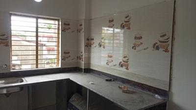 Kitchen Image of 840 Sq.ft 2 BHK Apartment / Flat for sale in Madhyamgram Kolkata for Rs. 3045000