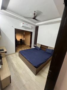 Bedroom Image of 900 Sq.ft 2.5 BHK Builder Floor for rent in Pitampura New Delhi for Rs. 35000