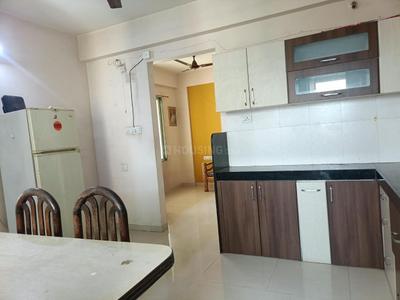 Kitchen Image of 671 Sq.ft 2 BHK Apartment / Flat for rent in Hadapsar Pune for Rs. 21000