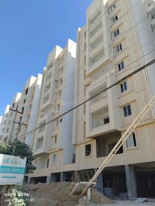 Image of 1180 Sq.ft 2 BHK Apartment / Flat for sale in Nizampet, Hyderabad for Rs. 7400000