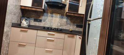 Kitchen Image of 1800 Sq.ft 3 BHK Builder Floor for sale in Malviya Nagar New Delhi for Rs. 50000000