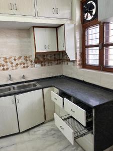 Kitchen Image of 3000 Sq.ft 2 BHK Builder Floor for rent in Sector 14 Faridabad for Rs. 25000