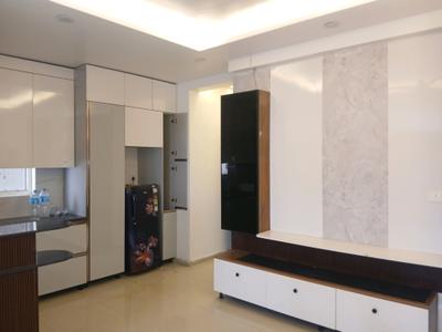 Living Room Image of 680 Sq.ft 2 BHK Apartment / Flat for rent in Pyramid Pride, Sector 76 Gurgaon for Rs. 25000