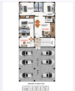 Image of 1240 Sq.ft 3 BHK Apartment / Flat for sale in Hatigaon, Guwahati for Rs. 6448000