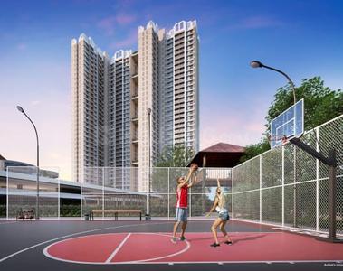 Image of 695 Sq.ft 1 BHK Apartment / Flat for sale in Venus Skky City Vivanta Bldg F And Bldg G, Dombivli East, Thane for Rs. 3699000