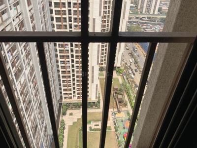 Balcony Image of 800 Sq.ft 2 BHK Apartment / Flat for sale in MICL Aaradhya Highpark, Mira Road East Mira Bhayandar for Rs. 14000000