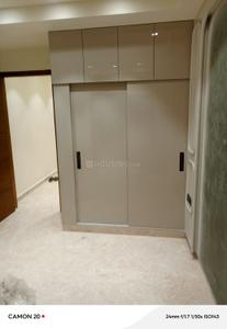 Bedroom Image of 1350 Sq.ft 3 BHK Builder Floor for rent in Kirti Nagar New Delhi for Rs. 70000