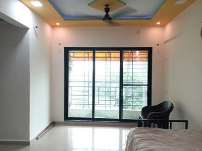 Living Room Image of 850 Sq.ft 2 BHK Apartment / Flat for sale in Virat Groups Virat Green Avenue, Shilphata Thane for Rs. 7200000