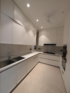 Kitchen Image of 2000 Sq.ft 3 BHK Builder Floor for sale in Greater Kailash New Delhi for Rs. 76500000