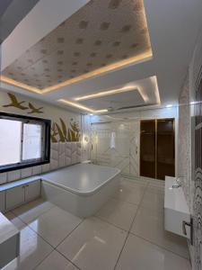 Bathroom Image of 1222 Sq.ft 2 BHK Apartment / Flat for sale in Currency Nagar Vijayawada for Rs. 5499000