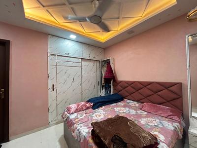 Bedroom Image of 1100 Sq.ft 2 BHK Apartment / Flat for rent in Regency Antilia Phase VI Avana, Ulhasnagar Thane for Rs. 35000