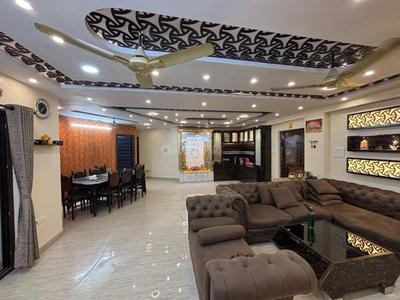 Hall Image of 2192 Sq.ft 4 BHK Apartment / Flat for sale in SKDJ Parnasree Green Heights, Parnasree Pally Kolkata for Rs. 15500000
