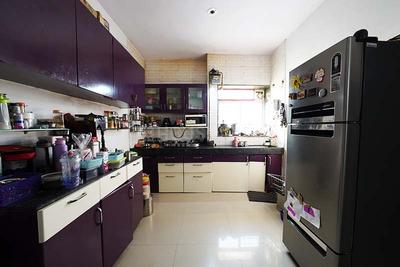 Kitchen Image of 991 Sq.ft 2 BHK Apartment / Flat for sale in Wakad Pune for Rs. 7500000
