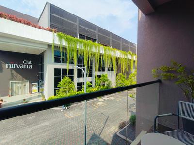 Balcony Image of 2244 Sq.ft 3 BHK Villa for sale in Srijan Nirvana, Rajpur Kolkata for Rs. 10500000