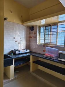 Kitchen Image of 900 Sq.ft 2 BHK Builder Floor for rent in Halasuru Bengaluru for Rs. 32000
