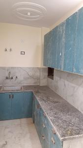 Kitchen Image of 950 Sq.ft 3 BHK Builder Floor for sale in Laxmi Nagar New Delhi for Rs. 9200000