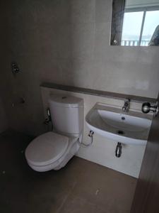 Bedroom Two Image of 1200 Sq.ft 2 BHK Apartment / Flat for rent in Adani Aster Neo, Shantigram Ahmedabad for Rs. 30000