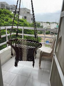 Balcony Image of 780 Sq.ft 2 BHK Apartment / Flat for sale in Sardar Ganj Anand for Rs. 3200000