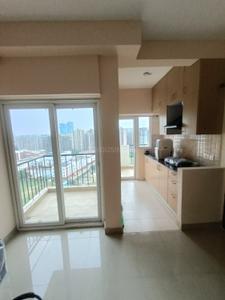 Living Room Image of 585 Sq.ft 1 BHK Apartment / Flat for rent in Amrapali Dream Valley 2, Noida Extension Greater Noida for Rs. 19999