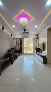 Hall Image of 1000 Sq.ft 2 BHK Apartment / Flat for sale in Kalwa Thane for Rs. 11200000
