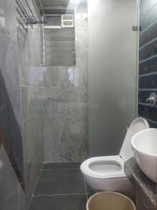 Bathroom Image of 1100 Sq.ft 2 BHK Apartment / Flat for rent in Kopar Khairane Navi Mumbai for Rs. 65000