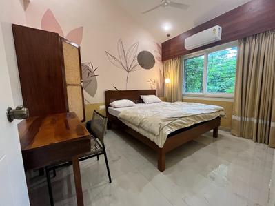 Bedroom Image of 1400 Sq.ft 2 BHK Apartment / Flat for rent in Panjim Goa for Rs. 60000