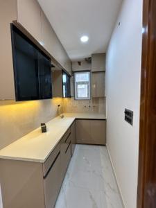 Kitchen Image of 540 Sq.ft 2 BHK Builder Floor for sale in Nangli Sakrawati New Delhi for Rs. 5200000