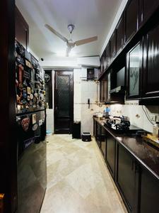 Kitchen Image of 2500 Sq.ft 3 BHK Builder Floor for sale in Greater Kailash New Delhi for Rs. 90000000