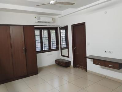 Bedroom Image of 3400 Sq.ft 4 BHK Villa for rent in Sri Aditya Fort View, Puppalaguda Hyderabad for Rs. 75000