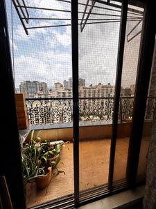 Balcony Image of 1500 Sq.ft 2.5 BHK Apartment / Flat for sale in Neelkanth Mansoravar, Thane West Thane for Rs. 30000000