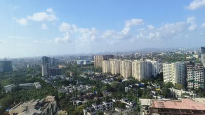 Balcony Image of 1050 Sq.ft 2 BHK Apartment / Flat for sale in Kalpataru Magnus, Bandra East Mumbai for Rs. 46000000