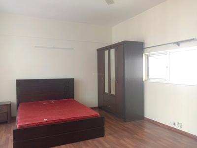 Bedroom Image of 1925 Sq.ft 3 BHK Apartment / Flat for rent in Unitech Uniworld City, New Town Kolkata for Rs. 60000