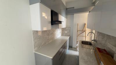 Kitchen Image of 1010 Sq.ft 2 BHK Builder Floor for sale in Signature Global City 92, Sector 92 Gurgaon for Rs. 11000000