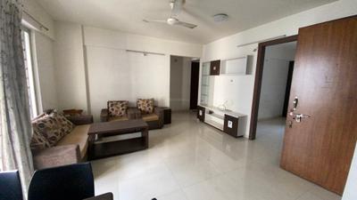 Living Room Image of 1500 Sq.ft 3 BHK Apartment / Flat for rent in Gangapur Nashik for Rs. 32000