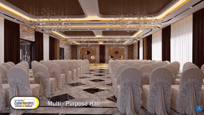 Image of 1616 Sq.ft 3 BHK Apartment / Flat for sale in Aparna Cyber Heights, Osman Nagar, Hyderabad for Rs. 14500000
