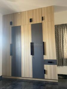 Bedroom Image of 2250 Sq.ft 3 BHK Duplex for rent in M K Sunpure Homes, Basavanahalli Mysore for Rs. 38000