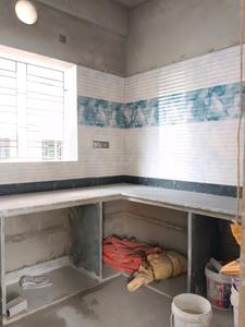Kitchen Image of 1520 Sq.ft 3 BHK Apartment / Flat for sale in Santoshpur Kolkata for Rs. 10480000