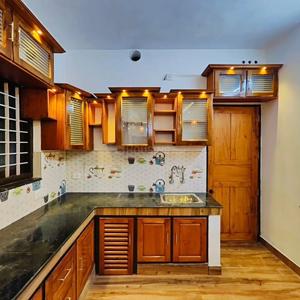 Kitchen Image of 600 Sq.ft 2 BHK Independent House for sale in Hirapur Colony Raipur for Rs. 1690000