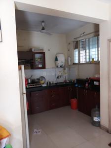 Kitchen Image of 1240 Sq.ft 3 BHK Apartment / Flat for sale in Solitaire Residency, Rahatani Pune for Rs. 12000000