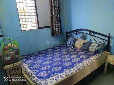 Bedroom Image of 670 Sq.ft 1 BHK Apartment / Flat for sale in Nerul Navi Mumbai for Rs. 2500000