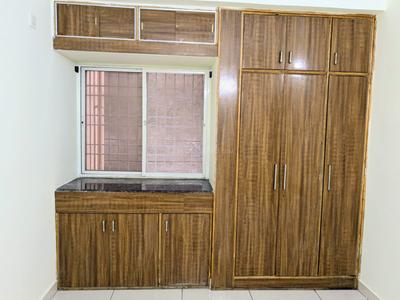 Bedroom Image of 1200 Sq.ft 3 BHK Apartment / Flat for rent in Main Road Ranchi for Rs. 16000