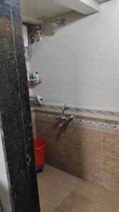 Bathroom Image of 570 Sq.ft 1 BHK Apartment / Flat for rent in Kannamwar Nagar Matoshree CHS, Vikhroli East Mumbai for Rs. 45000
