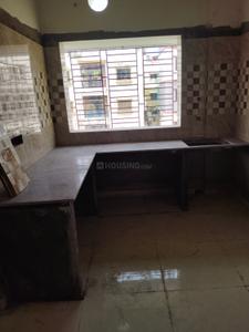Kitchen Image of 906 Sq.ft 3 BHK Apartment / Flat for sale in Nayabad Kolkata for Rs. 3600000