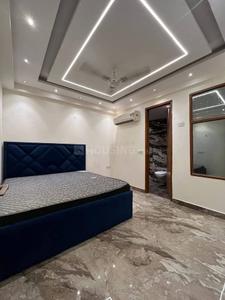 Bedroom Image of 1350 Sq.ft 2 BHK Builder Floor for rent in Saket New Delhi for Rs. 26500
