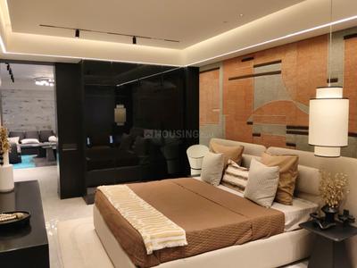 Bedroom Image of 2980 Sq.ft 4 BHK Apartment / Flat for sale in Visionnair, Bodakdev Ahmedabad for Rs. 35000000