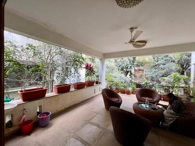 Balcony Image of 5600 Sq.ft 4 BHK Villa for sale in Kanishka Cyber Meadows Society, Serilingampally Hyderabad for Rs. 95000000