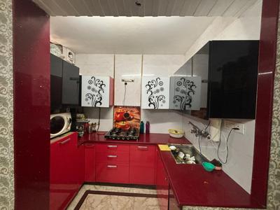 Kitchen Image of 1000 Sq.ft 2.5 BHK Apartment / Flat for sale in Milansaar Complex, Paschim Vihar New Delhi for Rs. 14100000