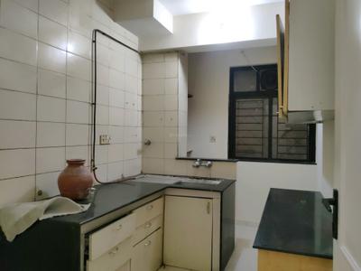 Kitchen Image of 845 Sq.ft 2 BHK Apartment / Flat for rent in Kasarvadavali Thane for Rs. 23500