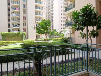 Bedroom One Image of 1957 Sq.ft 3 BHK Apartment / Flat for rent in Orris Greenopolis, Sector 89 Gurgaon for Rs. 38000